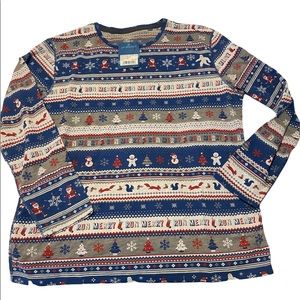 Brooks NWT Christmas Shirt